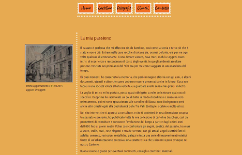 Website www.cartoline-biasca.ch